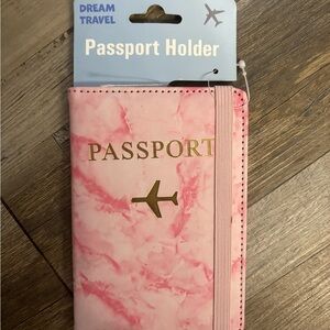 Passport holder
